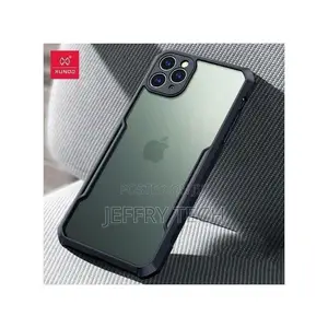 Dual Layer Tpu + Pc Hybrid Case for iPhone 11 Pro