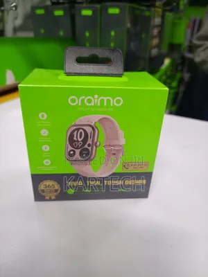 Oraimo Watch 5 Osw-805 2.01" Hd Panda Glass Pink Smart Watch