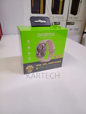 Oraimo Watch 5 2.01" Hd Panda Glass 1atm Smart Watch - Pink
