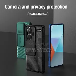 Nilkin Camshield Case for Xiaomi Redmi Note 13 Pro Plus 5g