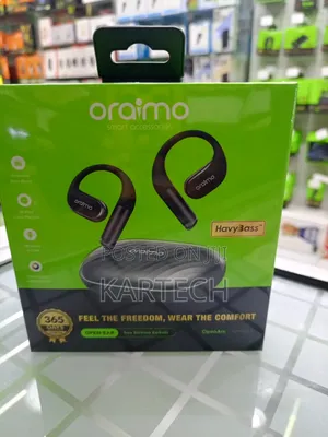 Oraimo Openarc Opn-675 Open Ear True Wireless Earbuds