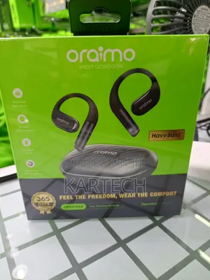 Oraimo Openarc Opn-675 Open Ear Ultra Comfort Earbuds