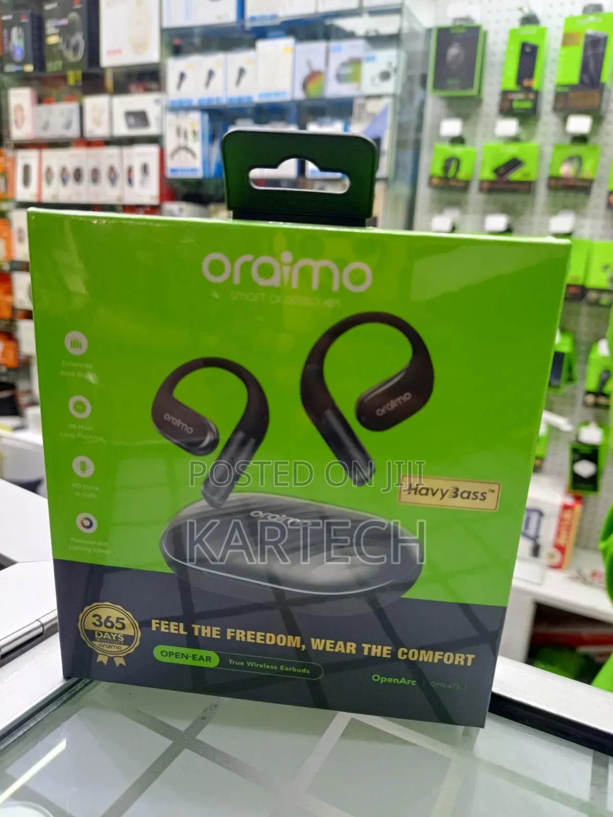 Oraimo Openarc Open Ear TWS Earbuds