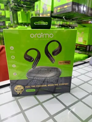 Oraimo Openarc Opn-675 Open Ear Secure Fit Earbuds