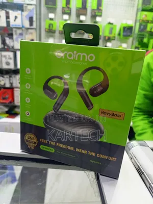 Oraimo Openarc Opn-675 TWS Ultra Comfort and Secure Earbuds