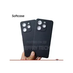 Tecno Pop 8 Soft Silicone Fashion Shock Proof Protective