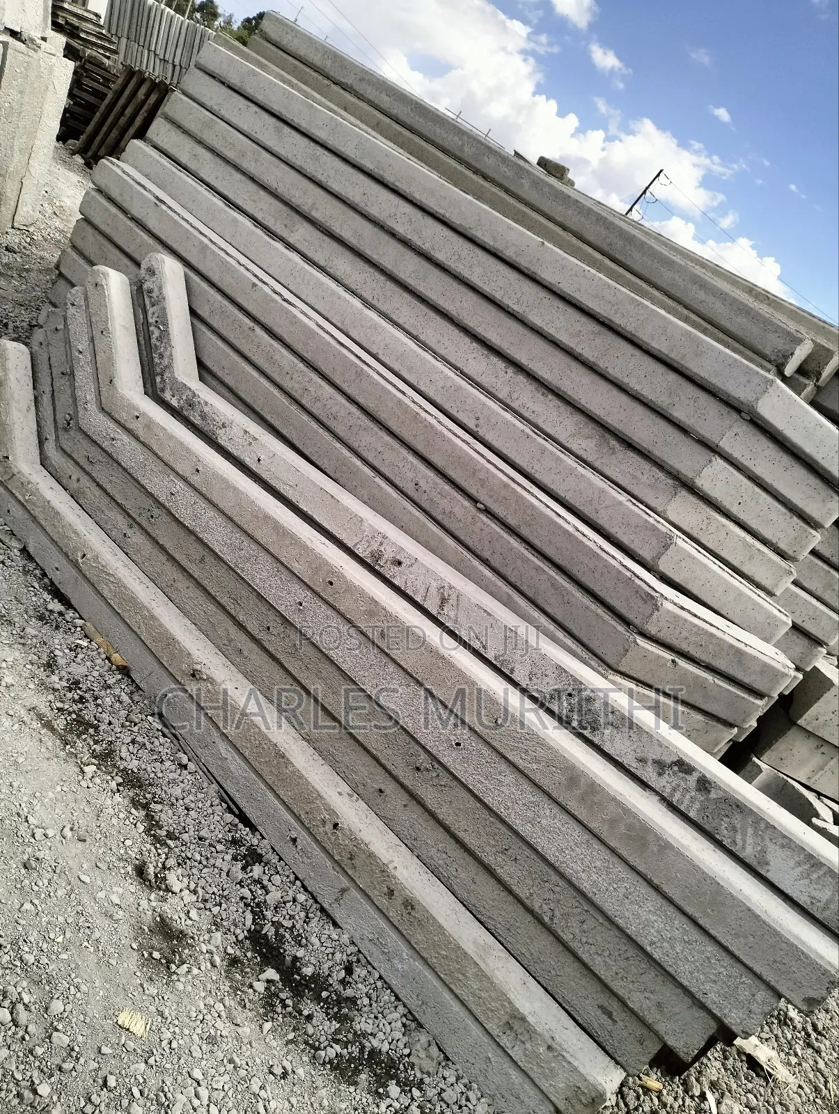Smart Concrete Fence