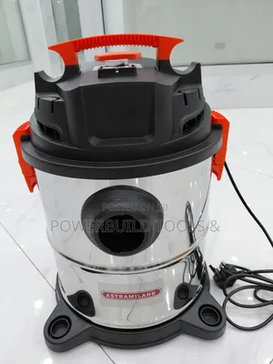 Portable Astramilano Vacuum Cleaner Wet/Dry 20l (1000)