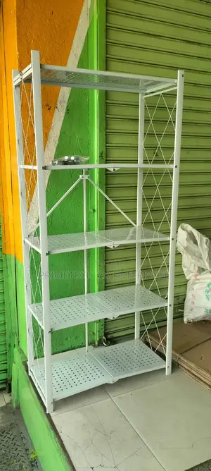 Brand New 5 Layer Foldable Kitchen Rack