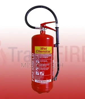 6 Litres Wet Chemical Fire Extinguisher.....