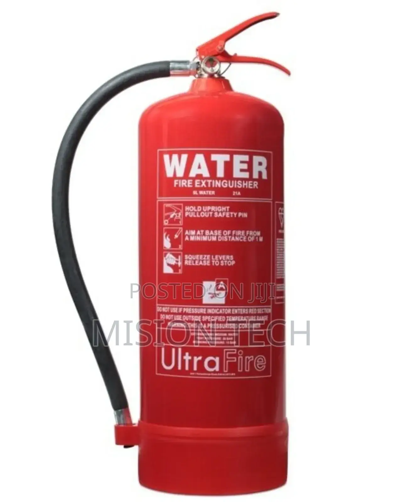 Water Fire Extinguisher 9l .....