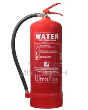 Water Fire Extinguisher 9l .....