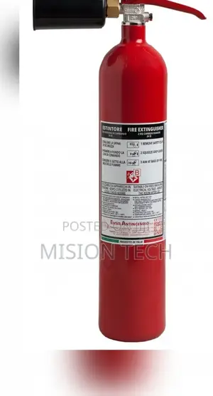 2kg C02 Fire Extinguishers.....