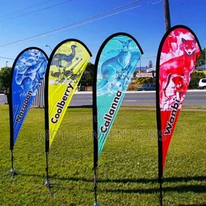 Rollup, Teardrop And Telescopic Banners