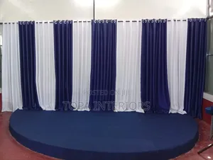 Dark Blue Delta Carpets for Church Altar Floor Decoration