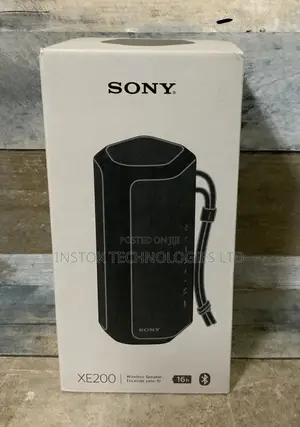 Sony SRS-Xe200 Wireless.Ultra Portable Bluetooth Speaker