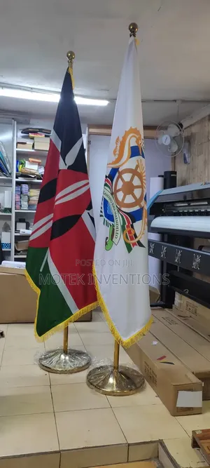 Flags And Flag Poles On Offer