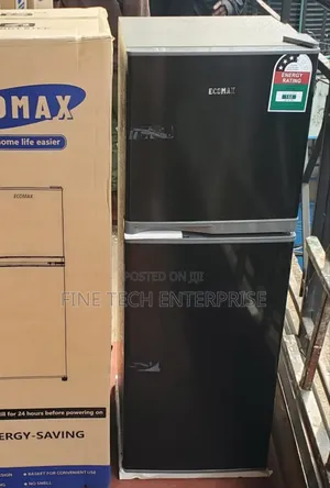 Ecomax 138l 2-Door Fridge