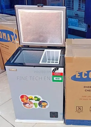 Ecomax 109l Deep Freezer