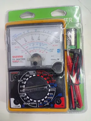 Sunma Analogue Meter Yx-3600treb