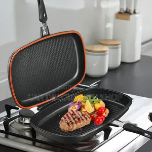 36cm Dessini Double Sided Grill Pan