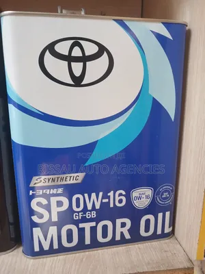 Toyota Sae 0w16 Gf-6b Engine Oil for Hybrid Gasoline Engines