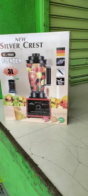 Silver Crest 8000watts 3.0ltrs Blender