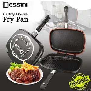 36cm Dessini Nonstick Aluminium Grill Pan