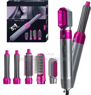 Electric 5 in 1 Hot Air Styler-1000watts