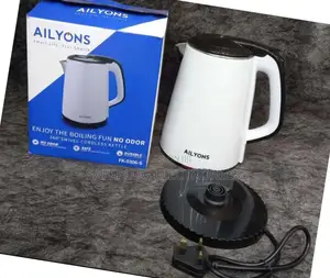Electric Kettle Ailyons 1.8ltrs White Kettle
