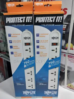 Tripp.Lite Power Extension 6way With Surge Protector