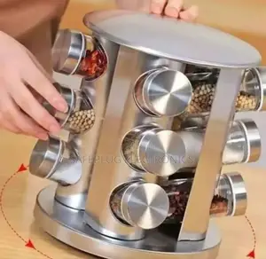 *Spice Carousel*
*Selling at 1500/=*
Has 12 Rotating