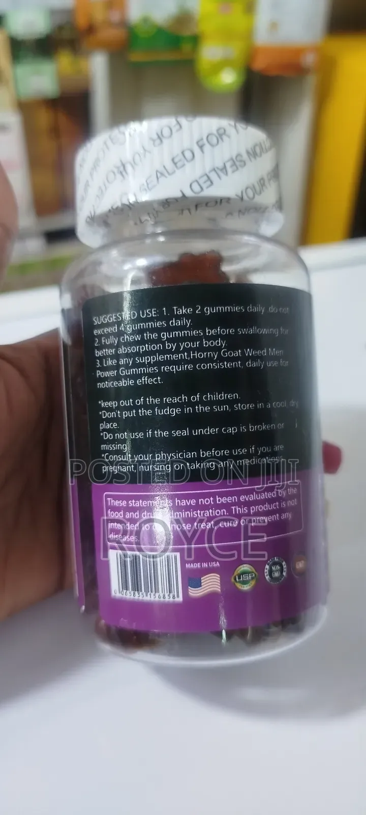 Men Power Gummies-Dietary Supplement
