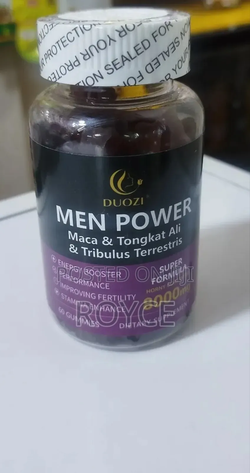 Men Power Gummies-Dietary Supplement