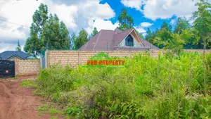 Prime Residential Plot for Sale in Kikuyu, Kamangu