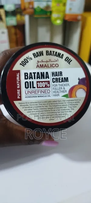 Batana Oil Hair Cream