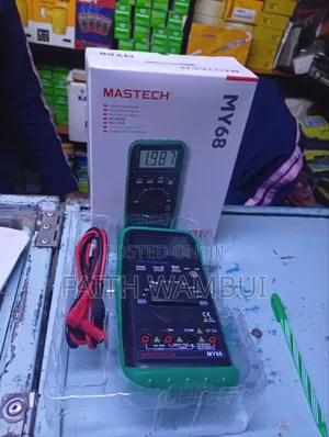 My 68 Auto Range Multimeter/Auto Range Multimeter