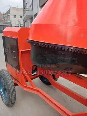 Indian Concrete Mixer 500l/Titan Air Cooled