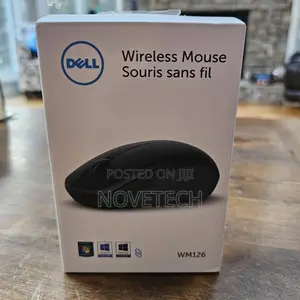 Dell Wireless Computer Mouse-Wm126 – Long Life Battery