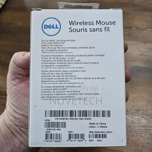 Dell Wireless Computer Mouse-Wm126 – Long Life Battery