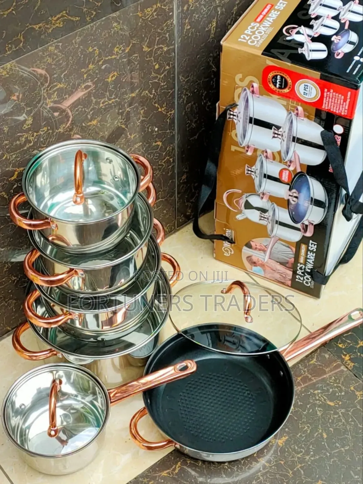 Yemitei 12pcs Cookware