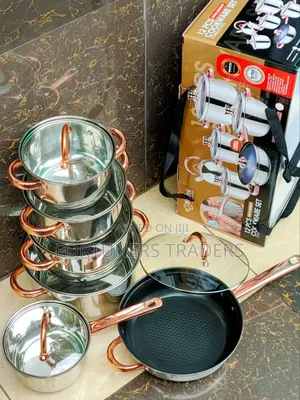 Yemitei 12pcs Cookware
