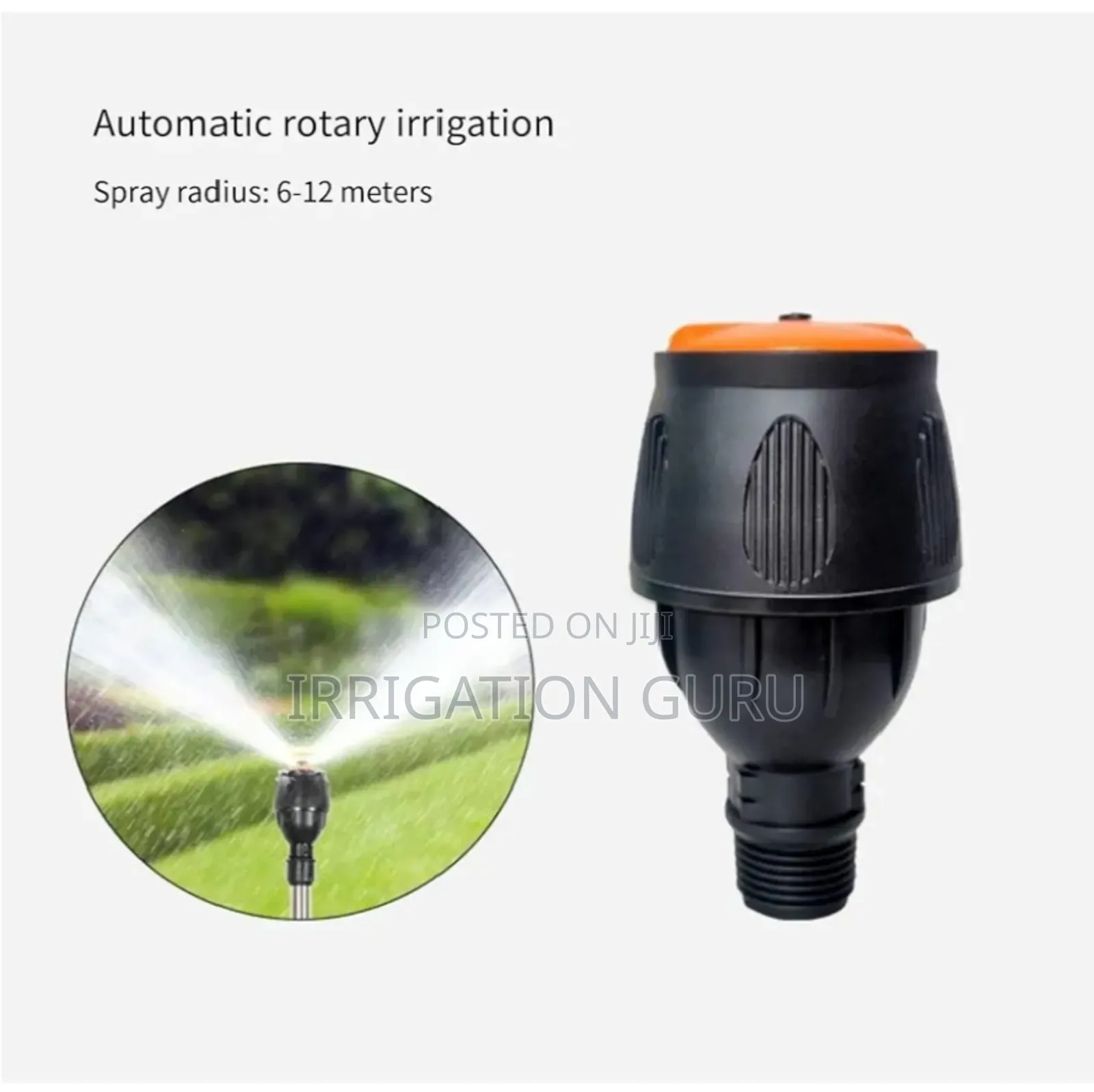 Crop Misting Nozzle 20mm