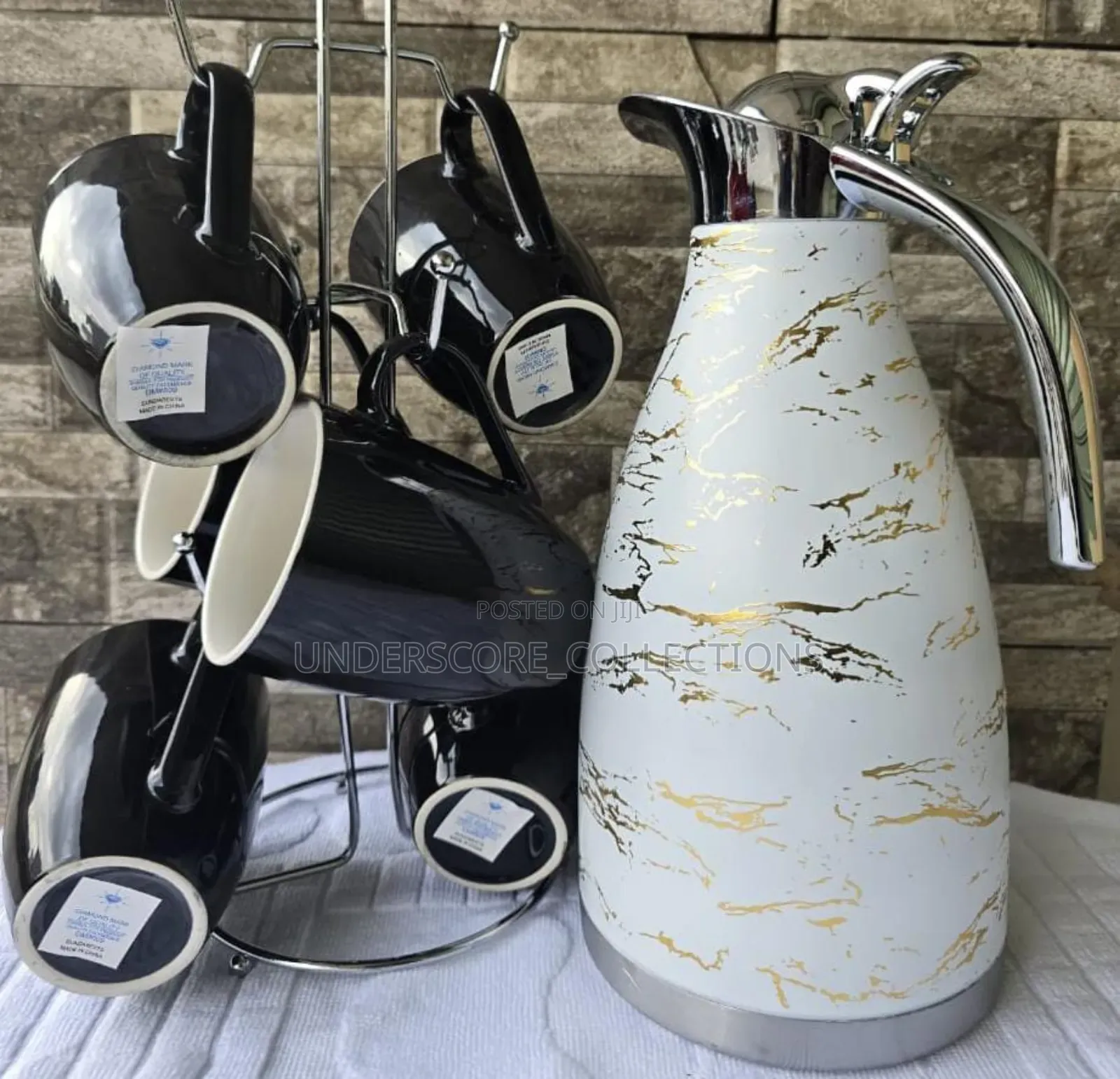 *Luxurious Tea Set Combo*