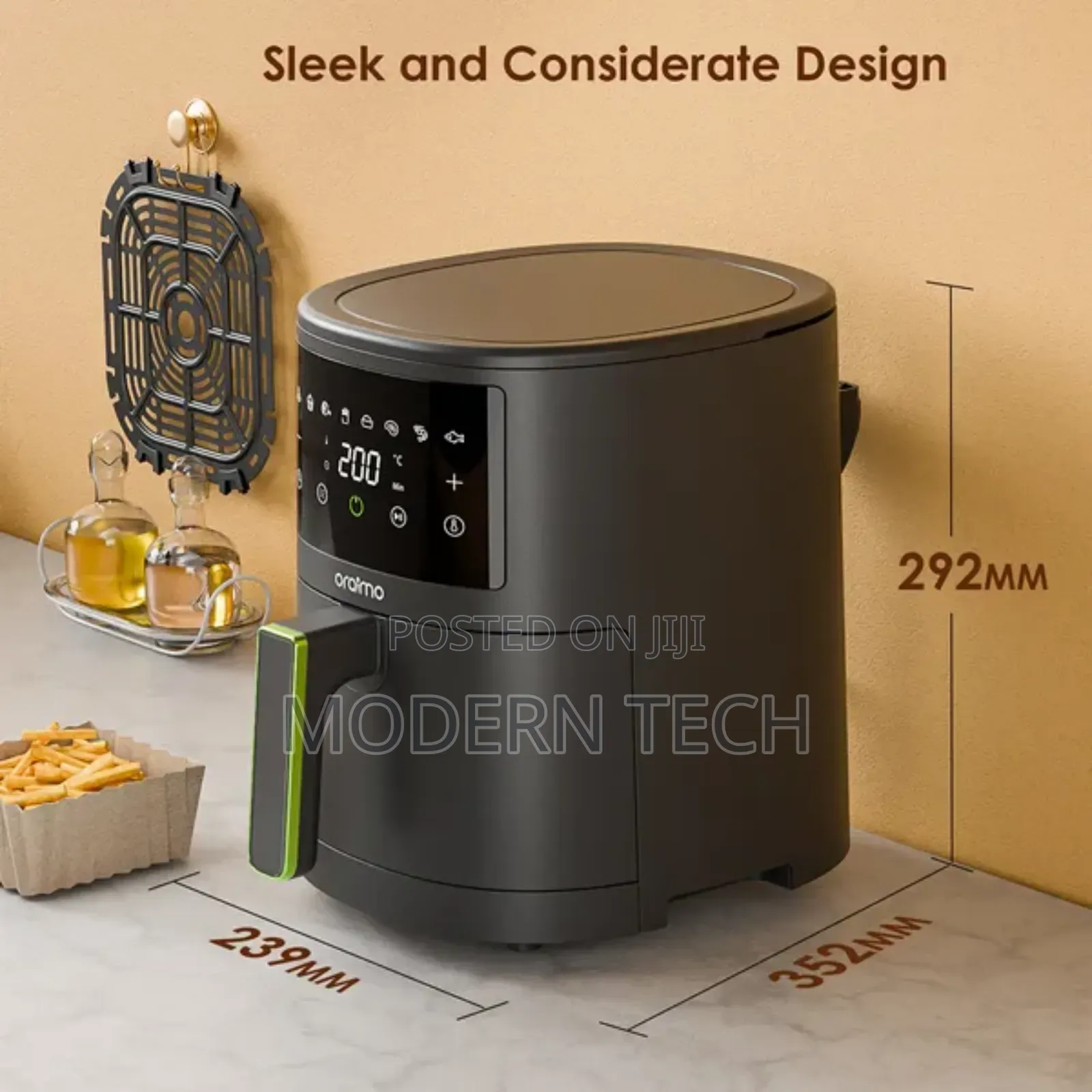Oraimo Smartairfryer 2 3.5l Air Fryer