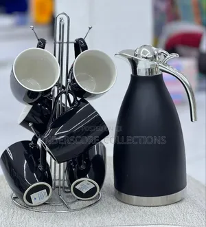 Offer!!Black Flask Set Available