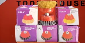 Wire Cup Brush