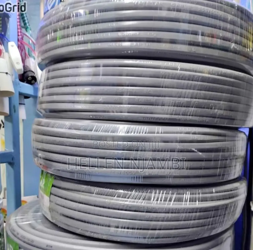 1.5mm High Spend Twin Cable With Earth (Copper)
