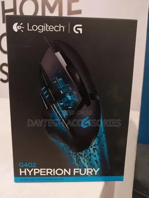 Original Logitech G402 Hyperion Fury Optical Gaming Mouse