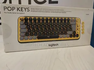Logitech Pop Keys Wireless Mechanical Keyboard.